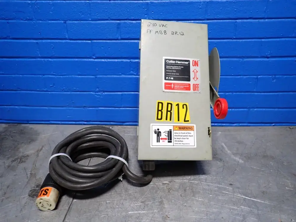 Eaton 60 A Heavy Duty Switch