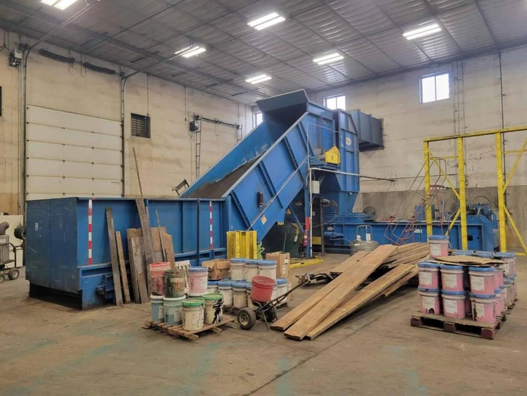Used 2008 HARRIS BALERS,    MAYFRAN,  L&P WIRE TIE L50S2-10/7 Misc Recycling Florida US | ESCOBAR TRADING, INC. #202643