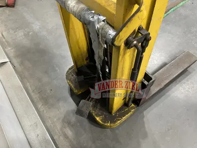 Used BIG JOE 2178 Pallet Stackers Michigan US | Vander Ziel Machinery Sales #483284