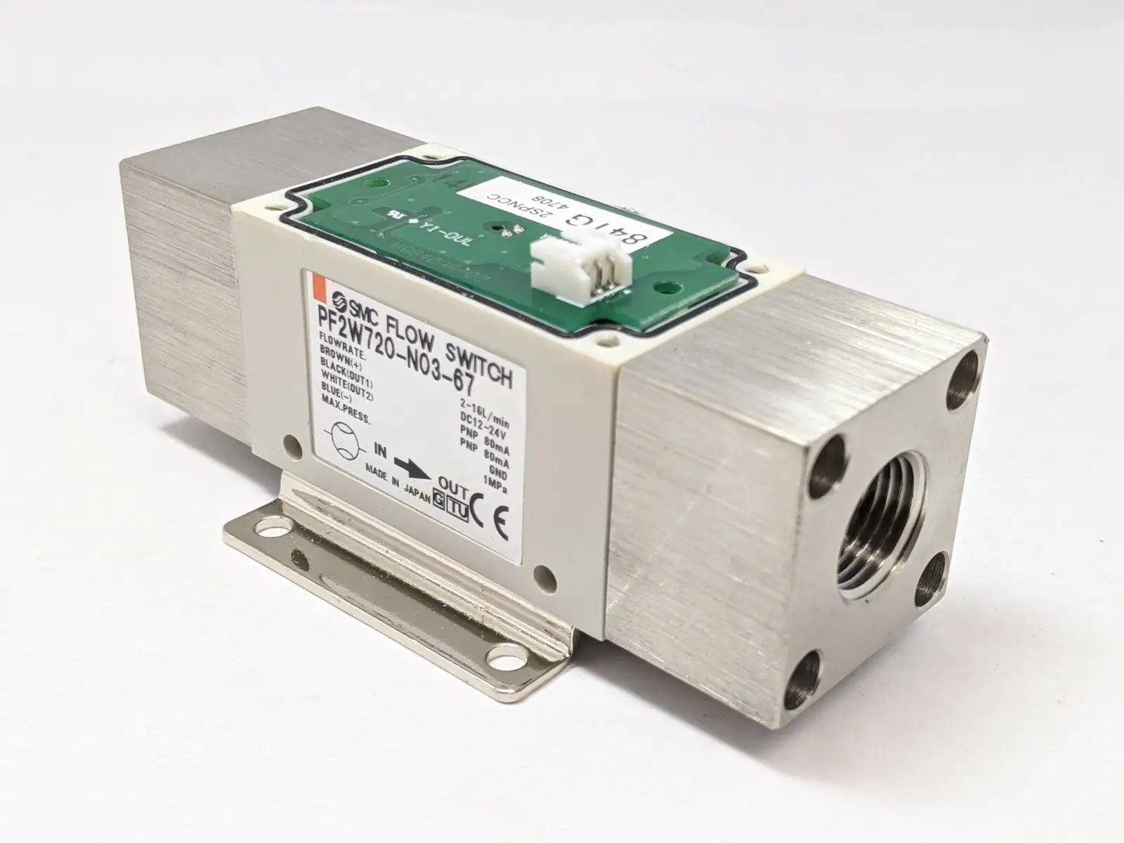 USED SMC FLOW SWITCH NO INTERFACE