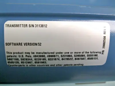 New | in-Stock Micro Motion 2700 R12 AB AEZCZ Sensors New Hampshire US | Bitter End Trading #1556583