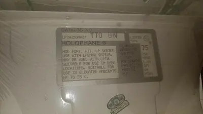 USED HOLOPHANE LP2A250MH27