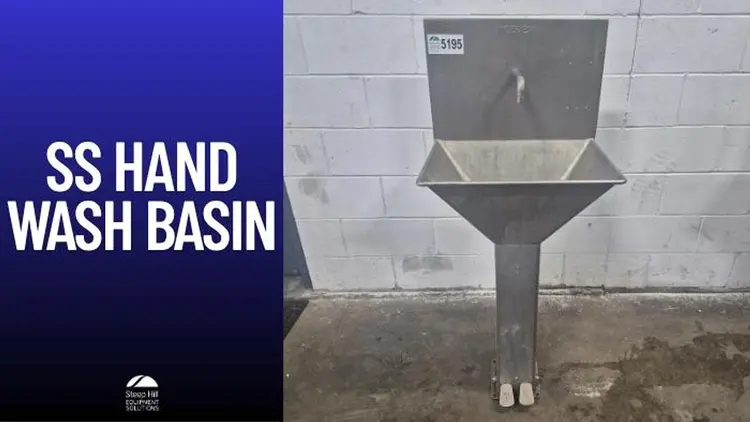 Used ROSER _UNKNOWN_ Industrial Washing Machines for Mesh Gloves and Aprons British Columbia CA | Steep Hill Equipment Solutions #885108