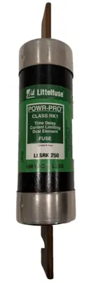 NEW LITTELFUSE LLSRK 250