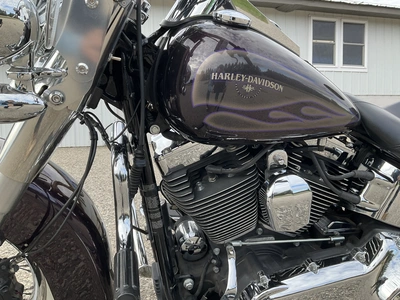 Used 2017 HARLEY DAVIDSON FLSTN Motorcycles (Misc) Michigan US | Miedema Asset Management Group #1579890