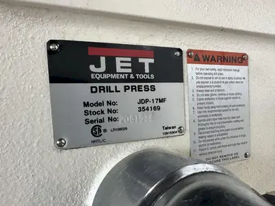 USED JET JDP-17MF