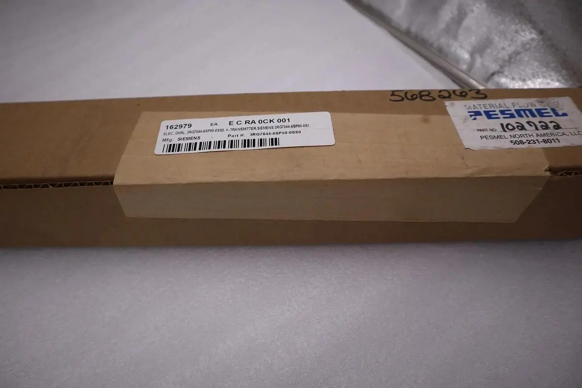 NEW SIEMENS 3RG7844-6SP50-0SS0 LC CAT.4 STD TRAN RES 400MM STOCK G38A
