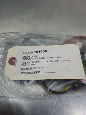 USED Rosemount Analytical Transient Surge Protection