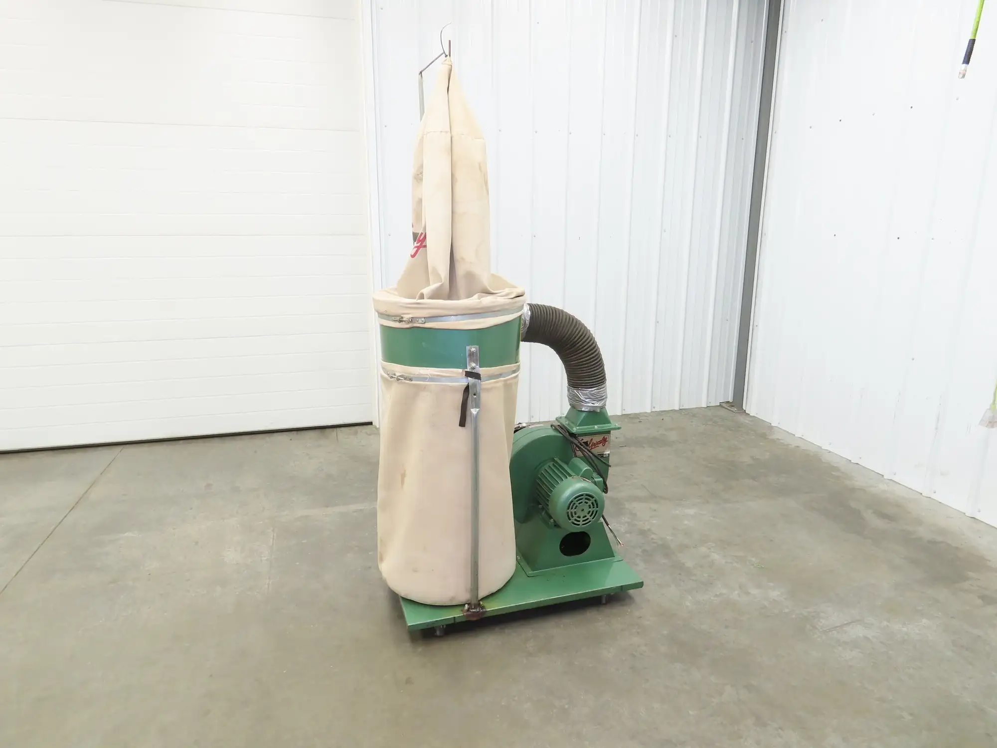Grizzly Dust Collector 2HP Single Bag Filter 1-Phase 115/230V 24/12Amp