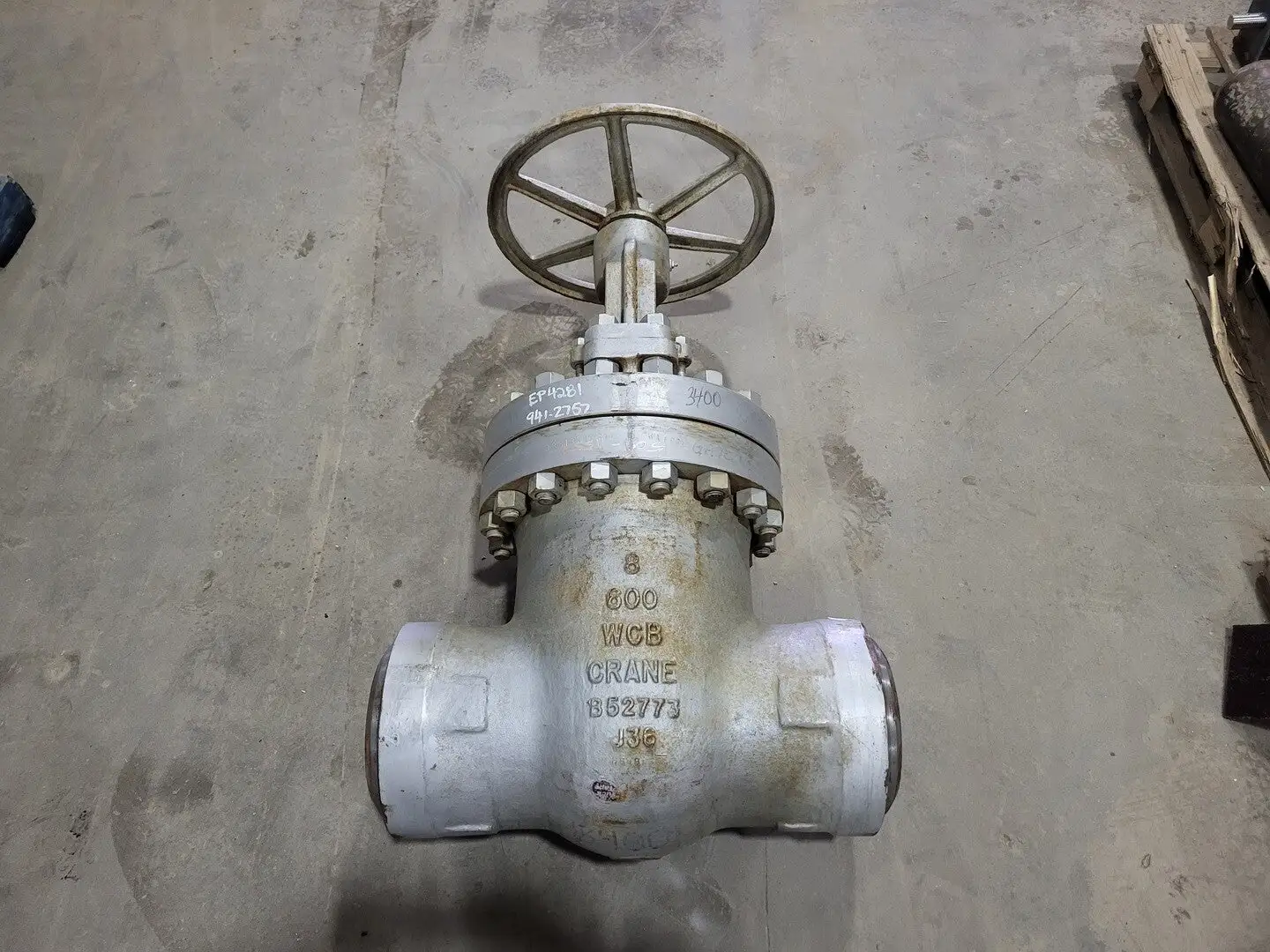 USED CRANE 761/2XUF