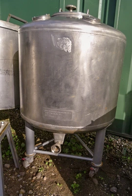 320L S/S Mobile Pressure Vessel 20 Psi