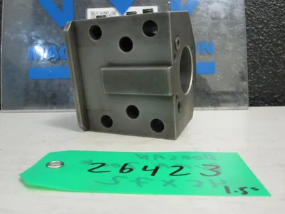 Doosan 45 mm x 72mm 1.5" Boring Bar Holder Static Puma 200K Lynx