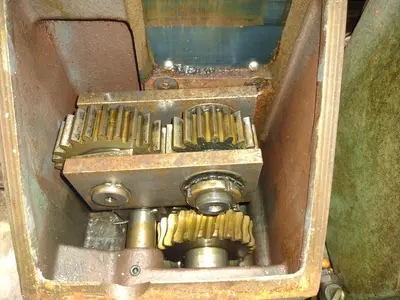 6 STAND X 8" X 1.5" YODER MODEL M1-1/2 ROLLFORMER, 16 STAND BASE: YOBRO #24215