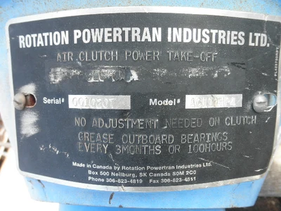 USED ROTATION POWER AC110HP4