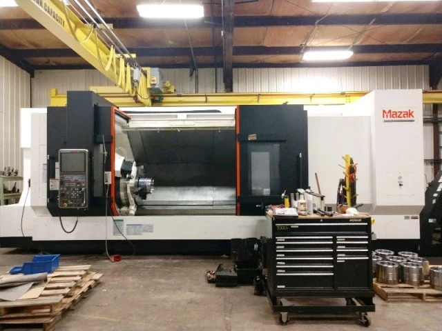 Used 2015 MAZAK QTN 550-II MY CNC LATHES MULTI AXIS 5206 | Quick