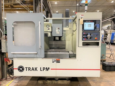 2009 SOUTHWESTERN TRAK LPM MACHINING CENTER Machining Centers, Vertical | Asset Exchange Corporation (3)