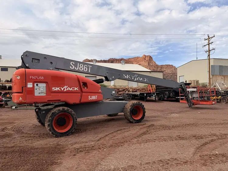 Used 2016 SKYJACK SJ86T Telescopic Boom Lifts Utah US | CSS Equipment Sales #1362902
