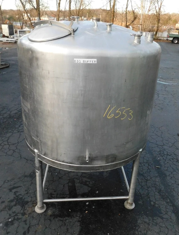 Used APV CREPACO TANK 1000 GALLON Stainless Steel Tanks New Jersey US | Champion Trading Corporation #424622