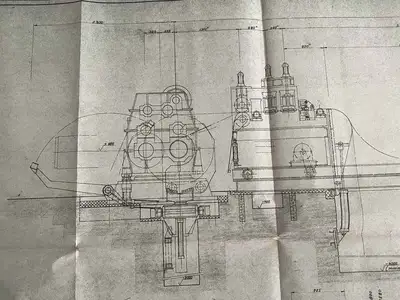 USED 1980 GEORG KS160/250-1000W