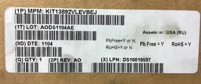 USED freescale KIT13892VLEVBEJ