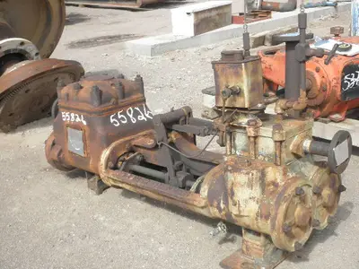 USED GARDNER DENVER FJ-FJ