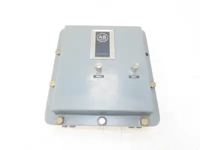 Allen Bradley 849-ZCD33 Hazardous Location Enclosure 10x11x5" Enclosure only