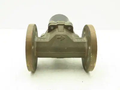 CKD ADK21-40F-03N Bronze Solenoid Valve 43mm Flanged 100V Pilot Kick Type