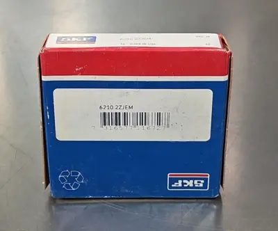 SKF 6210 2ZJEM Single Row Deep Groove Ball Bearing Loc6F30