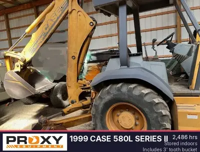 Used 1999 CASE 580L SERIES II Backhoe Loaders Michigan US | Proxy Equipment #1378422