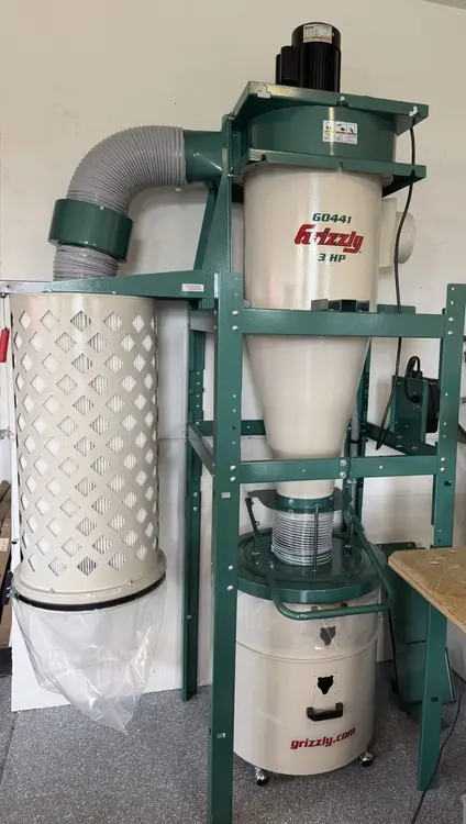 Used GRIZZLY G0441 Dust Collectors California US | 10 Blade Pro Machinery #1411674