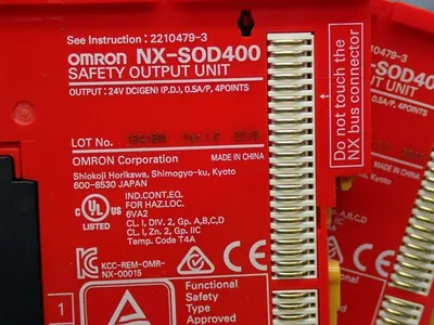 USED OMRON NXSOD400