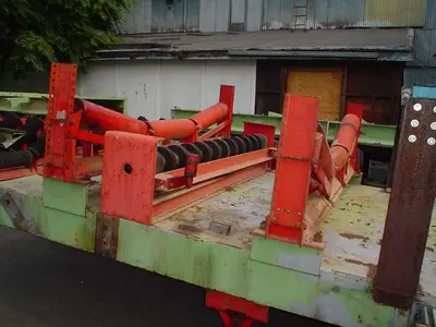 Conveyor, Belt, 72" X 120', C/st, Channel, Drive, #D735418