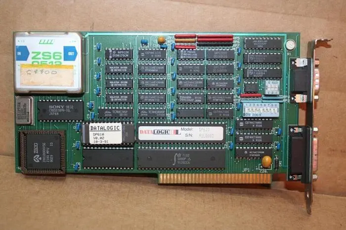 NEW DATALOGIC DP610