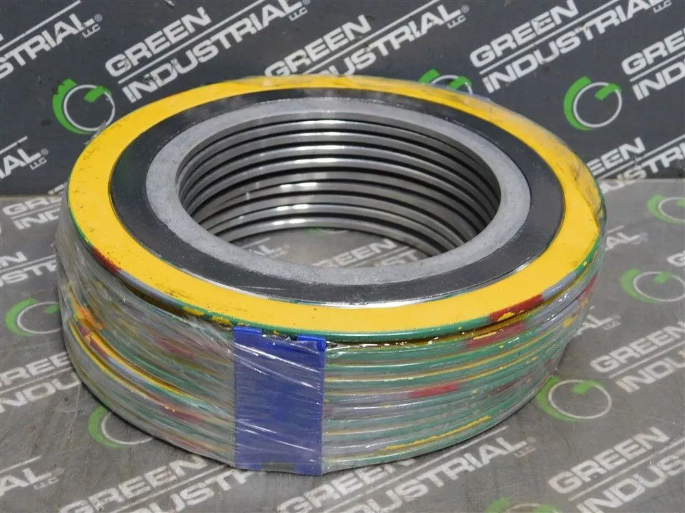 Lot of 10 Flexitallic 4" 150 Spiral Wound Gaskets LSI 316L/GTA