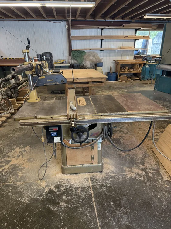Used _UNKNOWN_ 66 Woodworking Table Saws Pennsylvania US | AW Machinery, LLC. #1095396