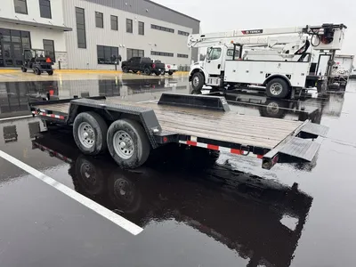 Used 2020 SNAKE RIVER FLATBED TRAILER Flatbed Trailers Minnesota US | Carco Truck & Equipment #1514172