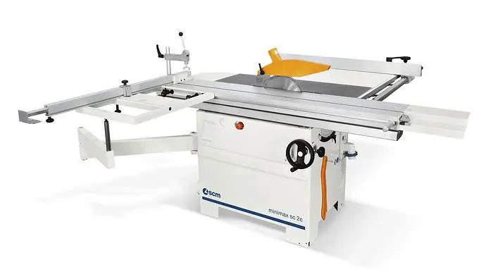 SCM MiniMax SC2 Classic 5.5' - 1ph Manual Sliding Table Saw