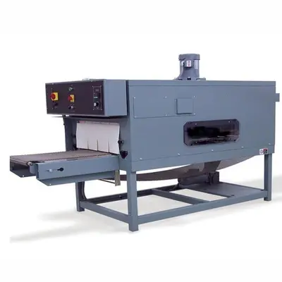 Used SHANKLIN F-5A SIDE WRAPPER WITH T-71 SHRINK TUNNEL Shrink Wrappers Texas US | Industrial Stretch Wrapper #1302465