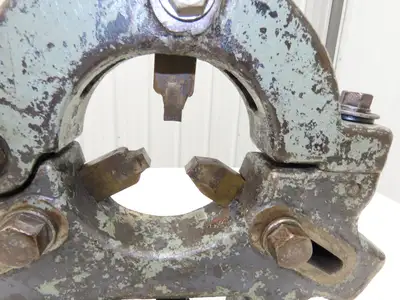 Southbend Lathe Steady Rest Steel Milling Machining 9" Swing  3 Point Cast Iron