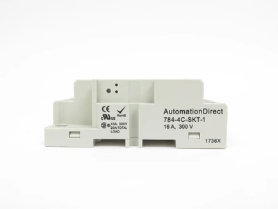 New | in-Stock Automation Direct 784-4C-SKT-1 Relays & Switches California US | ANACAPA EQUIPMENT BROKERS, INC #1480484