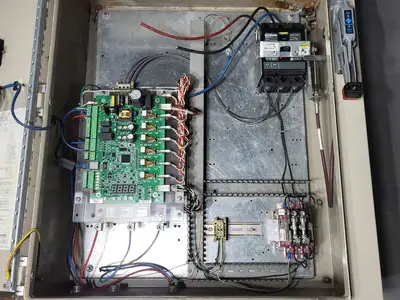 Used BENSHAW RB2-1-S-020-S-600-2-12-0000001 Switchgears British Columbia CA | Lenmark #1427049