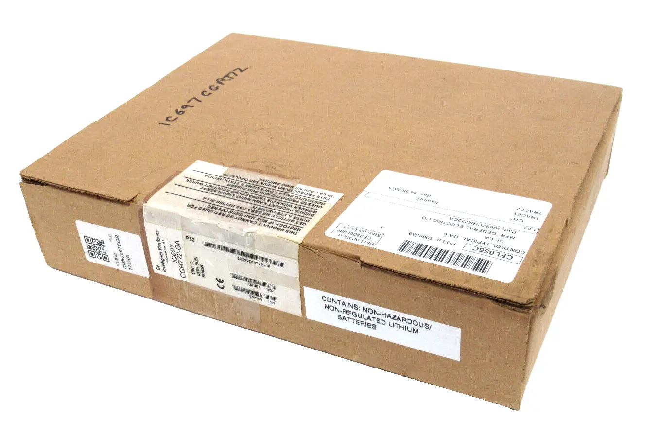 NEW GE FANUC IC697CGR772-GA CPU MODULE IC697CGR772GA