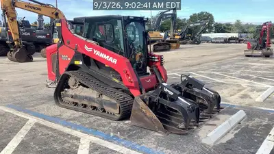 Used 2024 YANMAR TL100VS Compact Track Loaders Florida US | National Equipment Dealers #1422621