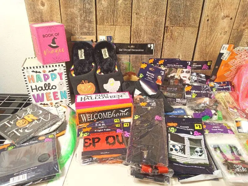 Huge lot of Halloween Decor