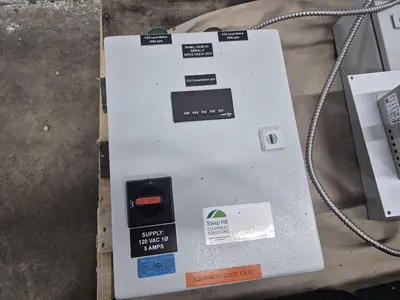 Dual Unit Heater System w/ Thermostat & C02 Detector