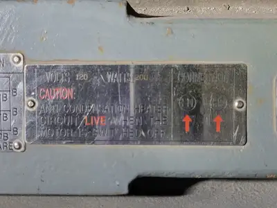 USED 2003 TECO-WESTINGHOUSE AEHA-TK002