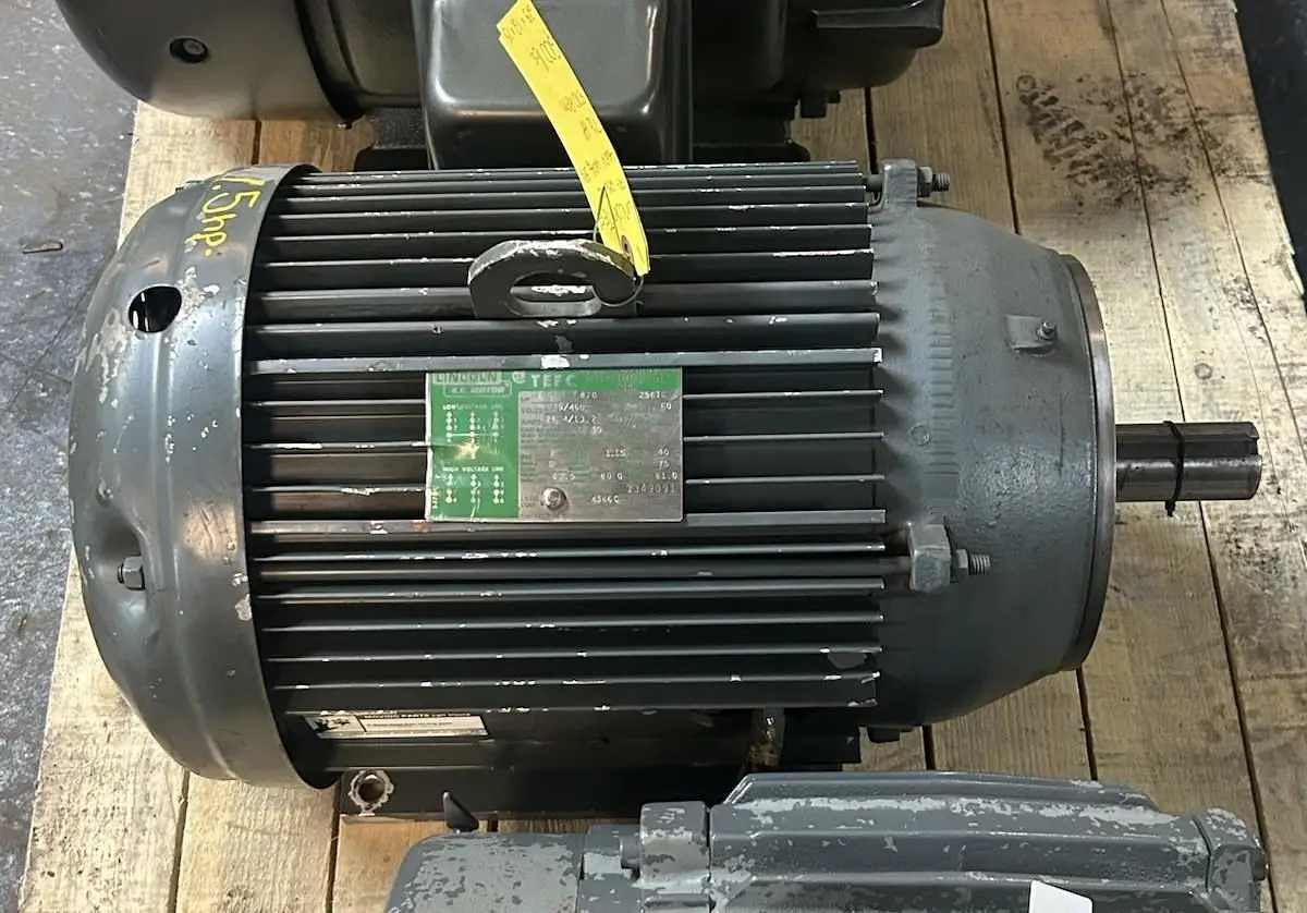 Used LINCOLN TF-4566C Industrial Controls Ohio US | Surplus Asset Holdings #1364288