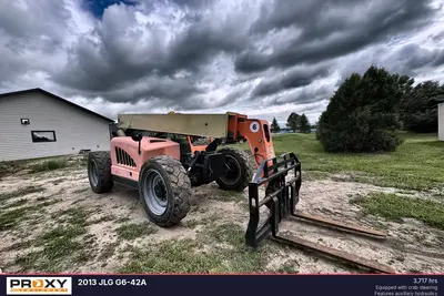 Used 2013 JLG G6-42A Misc Forklifts North Dakota US | Proxy Equipment #1377646