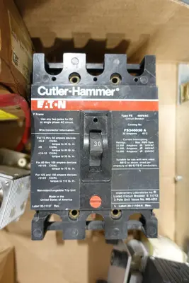 4 PALLETS OF ASSORTED ELECTRICAL CONTROLS