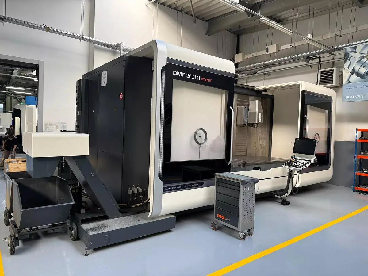 Used 2017 DMG DMF 260/11 Universal Machining Centers Georgia US | Shub Machinery #284485